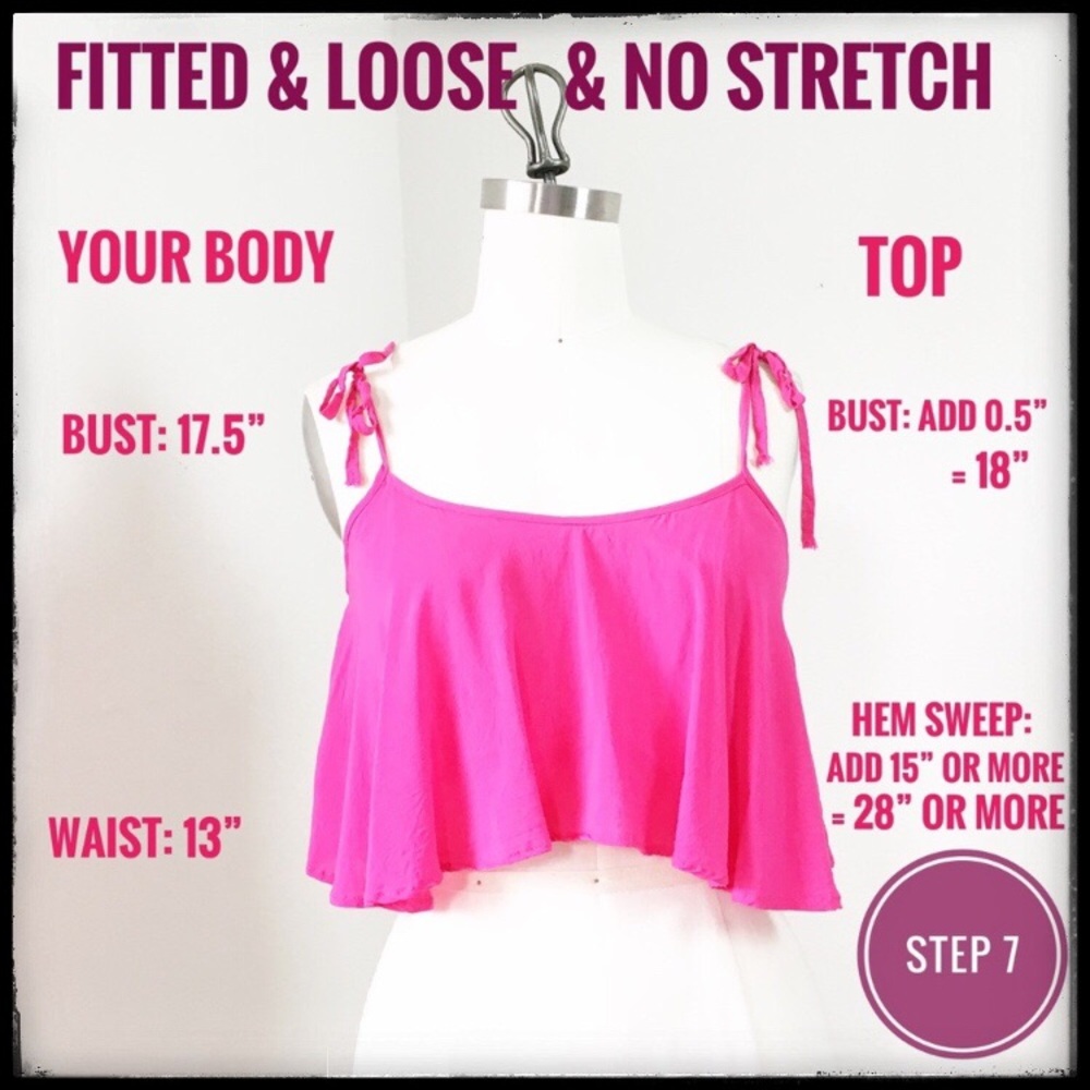How to buy clothes to fit you on Poshmark! - Picture 8 of 8